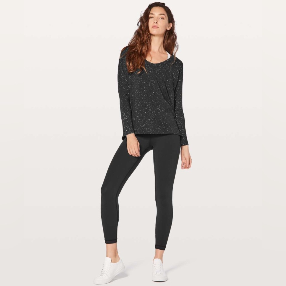 Lululemon Back In Action Long Sleeve - Picture 3 of 5